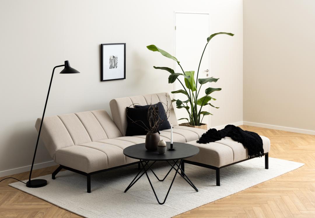Slaapbank Caix 8211 Stof Beige