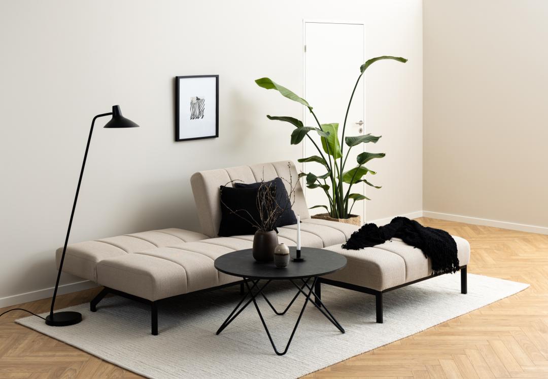 Slaapbank Caix 8211 Stof Beige