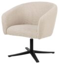 Fauteuil Ramsey - Stof beige
