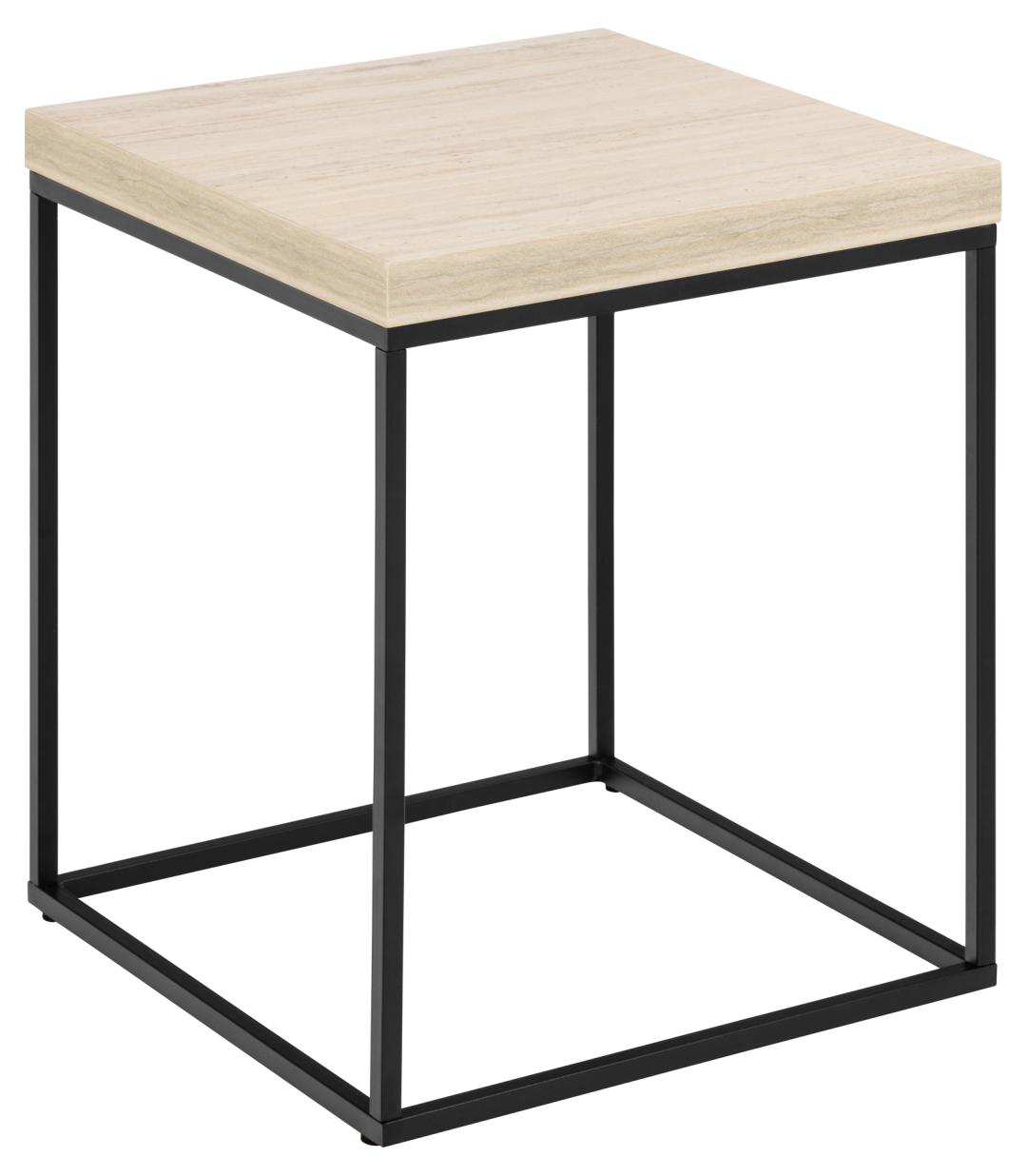 Salontafel Barossa 8211 Travertin Look Mdf 8211 Metaal