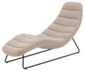 Ligstoel Chaplin - Stof Monza beige