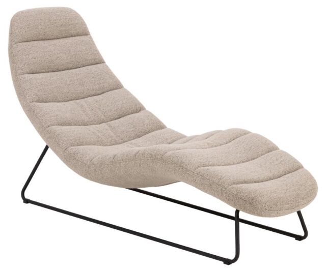 Ligstoel Chaplin 8211 Stof Monza Beige
