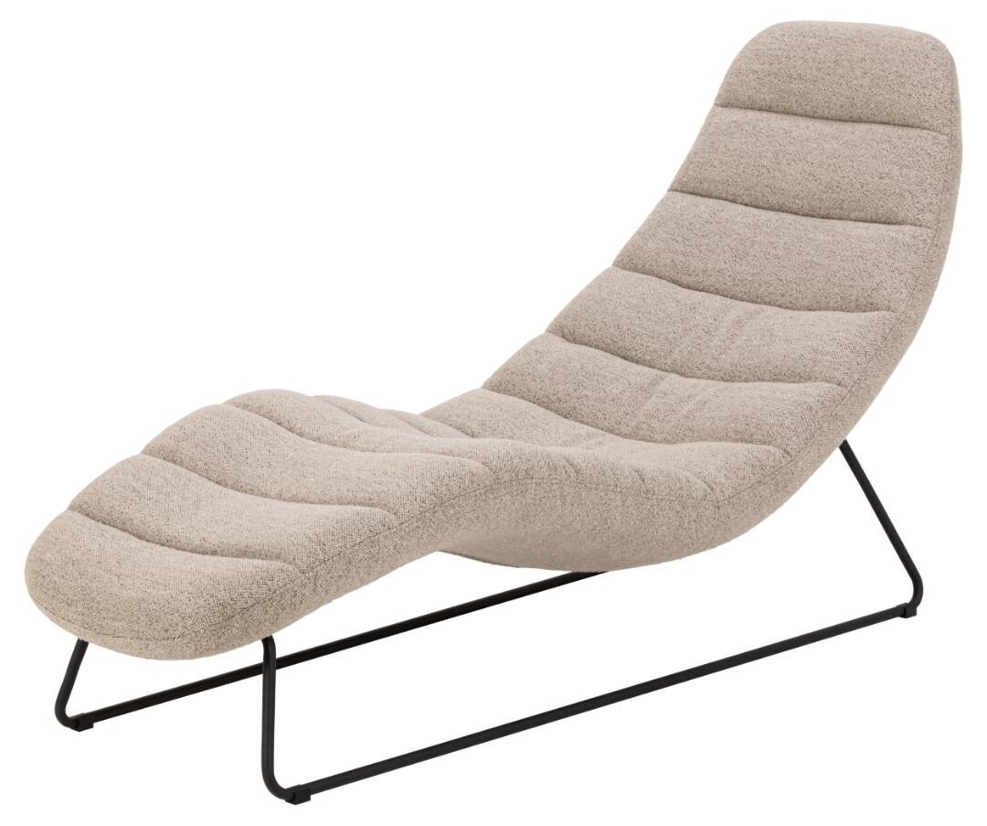 Ligstoel Chaplin 8211 Stof Monza Beige Ligstoel Chaplin 8211 Stof Monza Beige