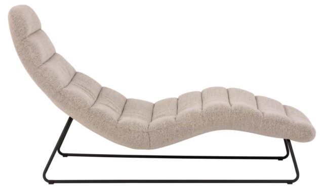 Ligstoel Chaplin 8211 Stof Monza Beige