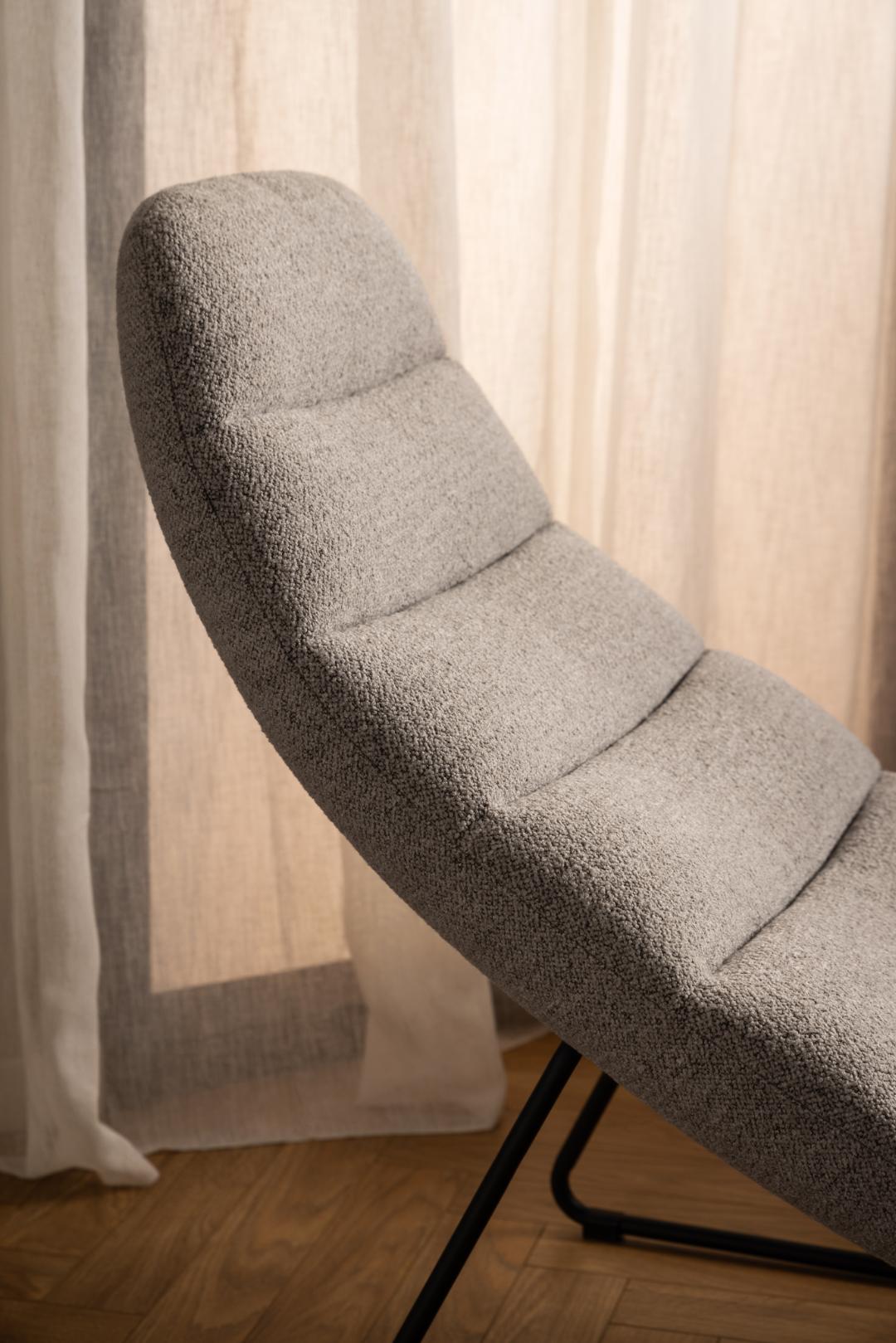 Ligstoel Chaplin 8211 Stof Monza Beige