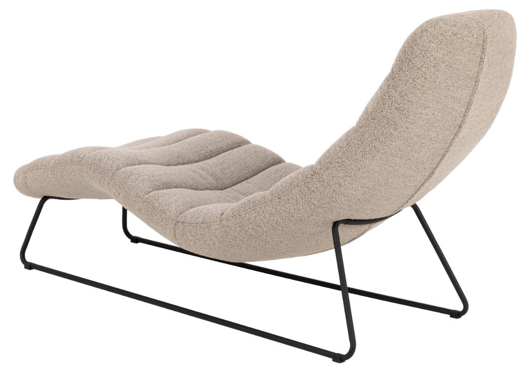 Ligstoel Chaplin 8211 Stof Monza Beige