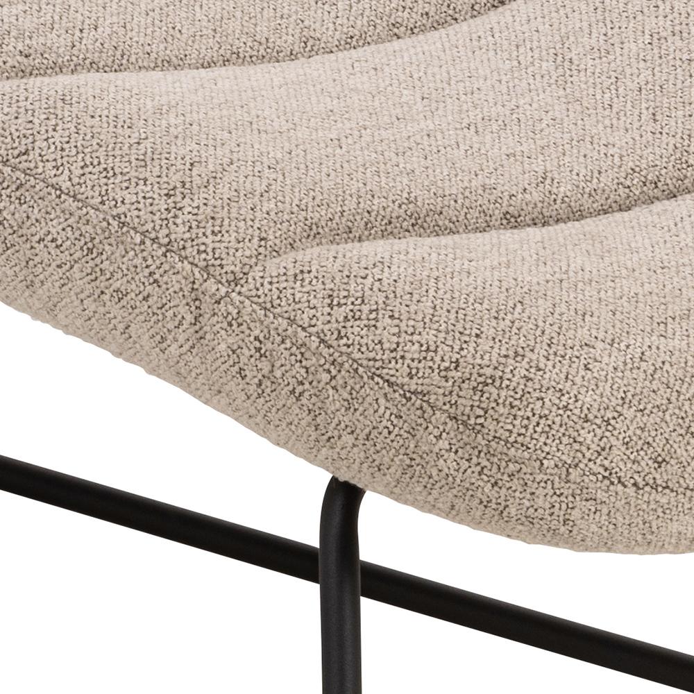 Ligstoel Chaplin 8211 Stof Monza Beige