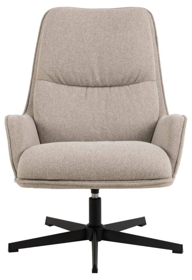 Loungestoel Bosley 8211 Stof Beige
