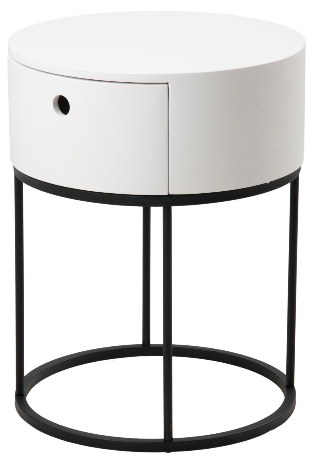 Nachtkastje Polo 8211 Wit Mdf