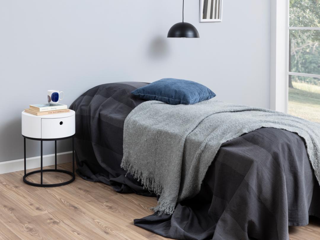 Nachtkastje Polo 8211 Wit Mdf