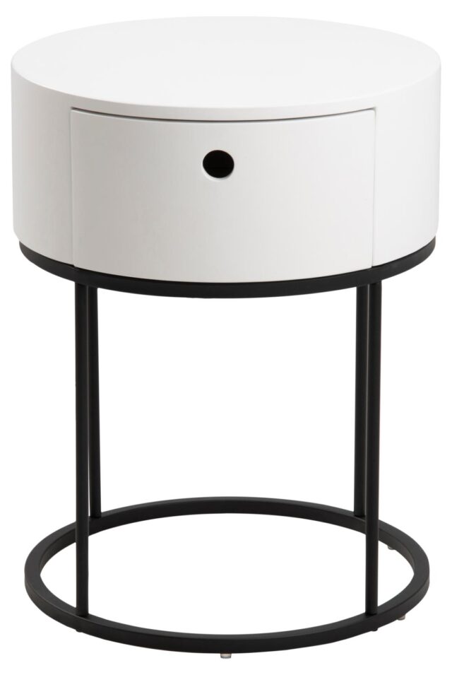 Nachtkastje Polo 8211 Wit Mdf