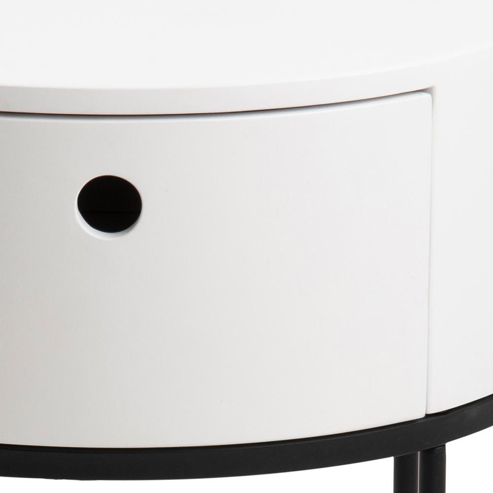 Nachtkastje Polo 8211 Wit Mdf