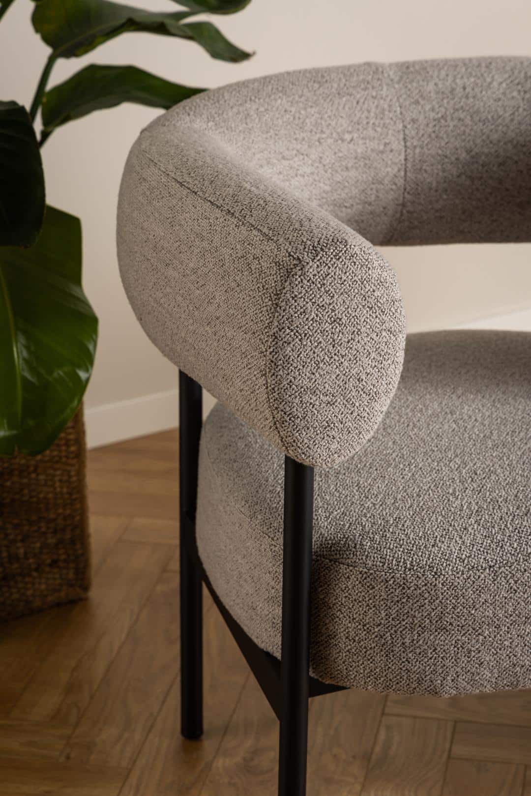 Loungestoel Oakfield 8211 Stof Beige