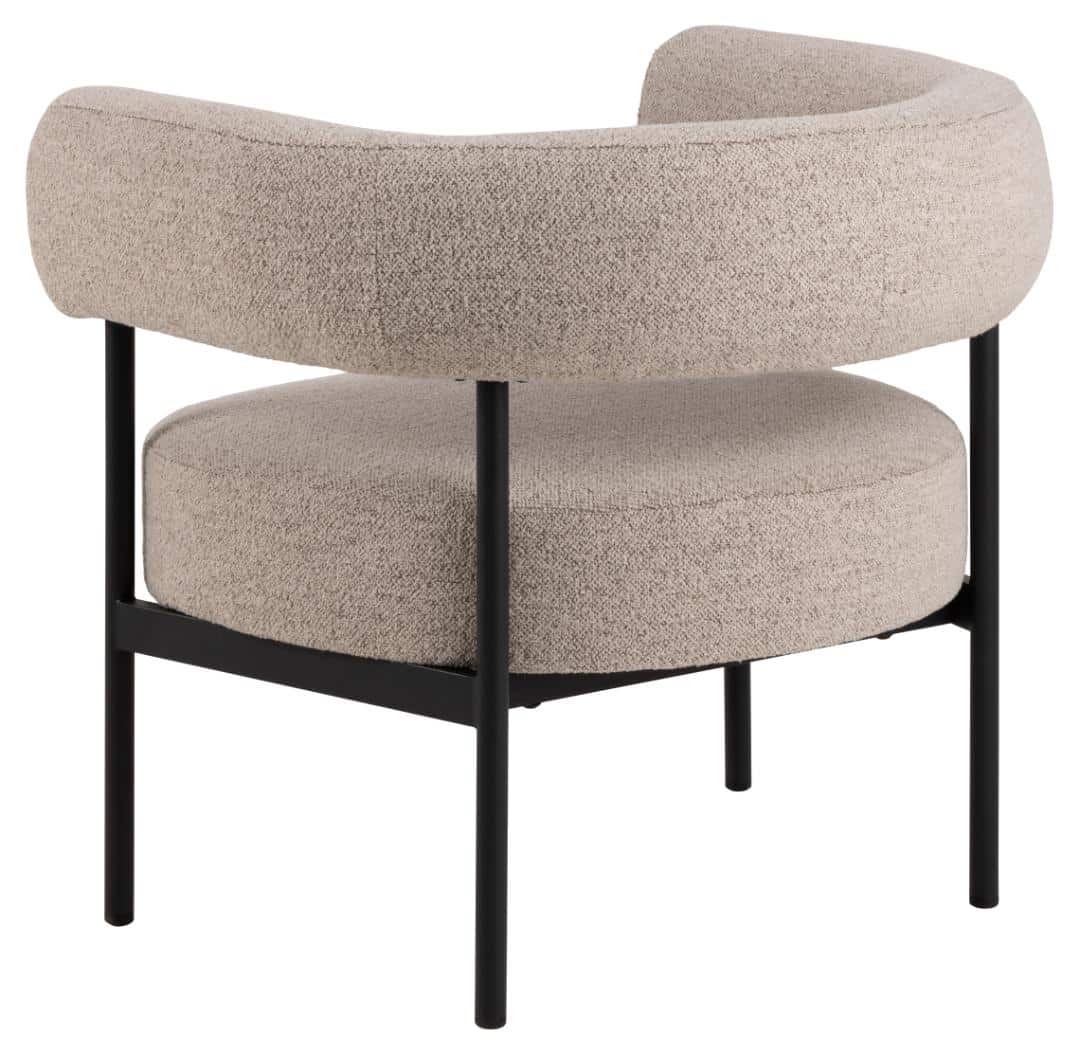 Loungestoel Oakfield 8211 Stof Beige