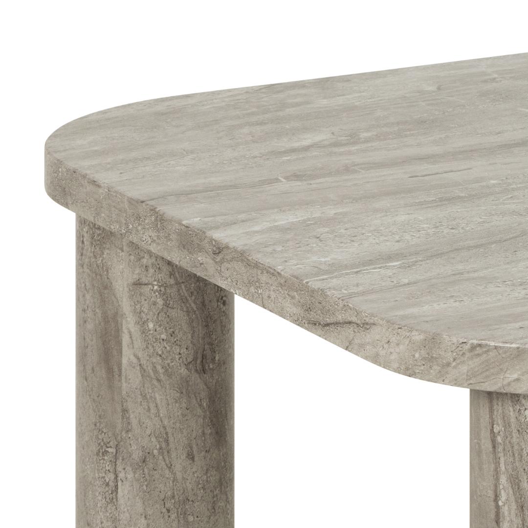 Salontafel Solano 8211 Grijs Marmer Mdf