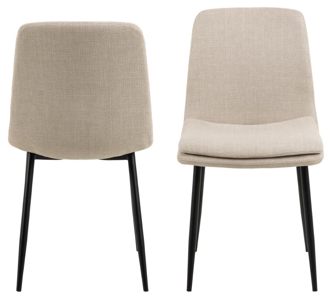 Eetkamerstoel Becca 8211 Stof Basel Beige 8211 Zwart Metaal Minimale Bestelling 4 Stuks Eetkamerstoel Becca 8211 Stof Basel Beige 8211 Zwart Metaal Minimale Bestelling 4 Stuks