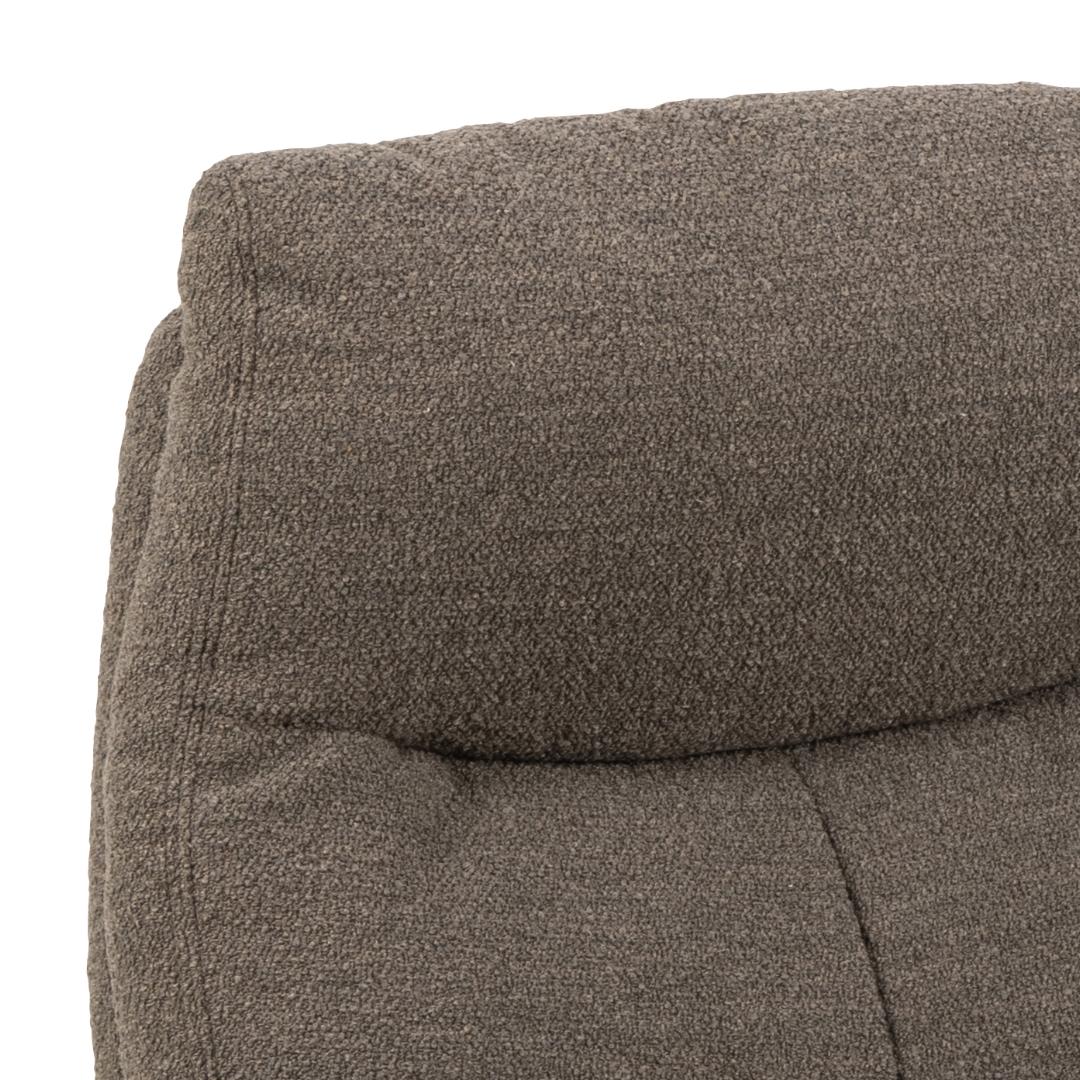 Relaxfauteuil Londen 8211 Met Voetenbank 8211 Stof Monza Taupe