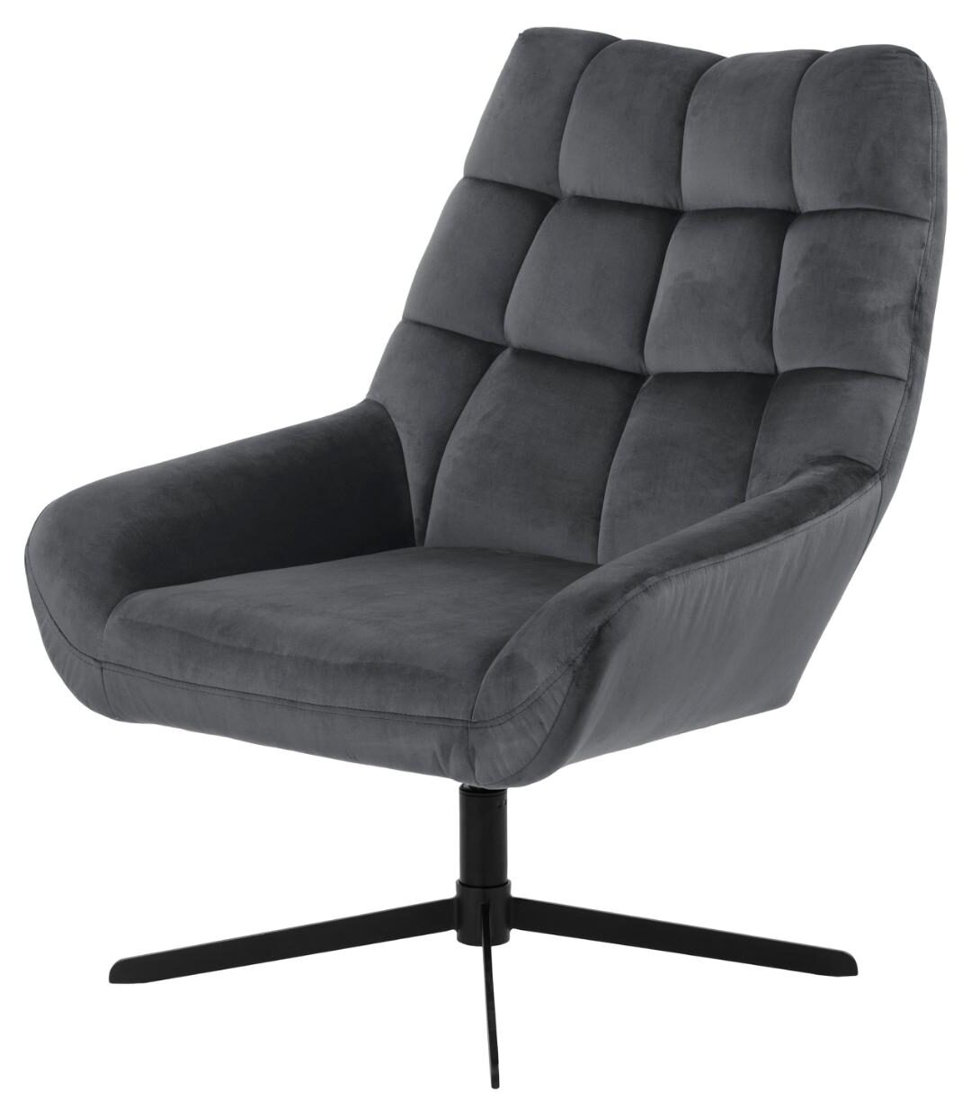 Fauteuil Parijs 8211 Stof Donkergrijs