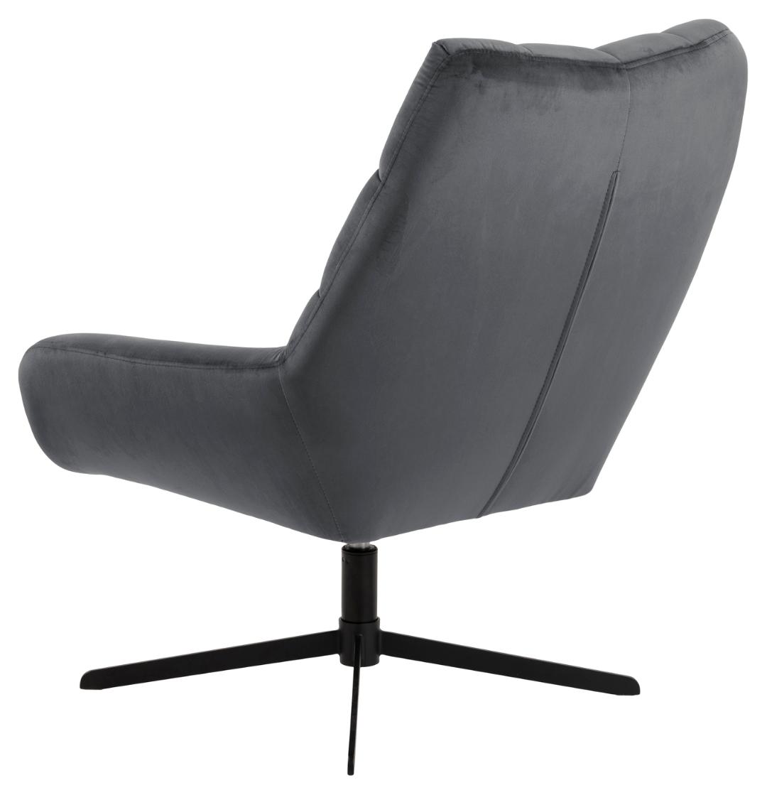 Fauteuil Parijs 8211 Stof Donkergrijs Fauteuil Parijs 8211 Stof Donkergrijs