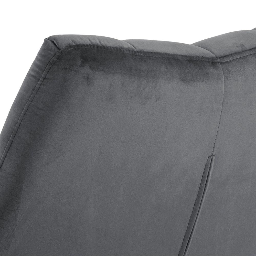 Fauteuil Parijs 8211 Stof Donkergrijs Fauteuil Parijs 8211 Stof Donkergrijs