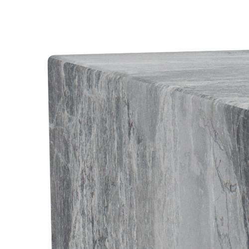 Salontafel Dobbelstenen 8211 Grijs Marmerlook Mdf