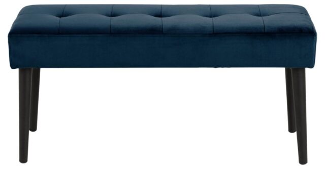 Bankje Glory 8211 Stof Vic Marineblauw