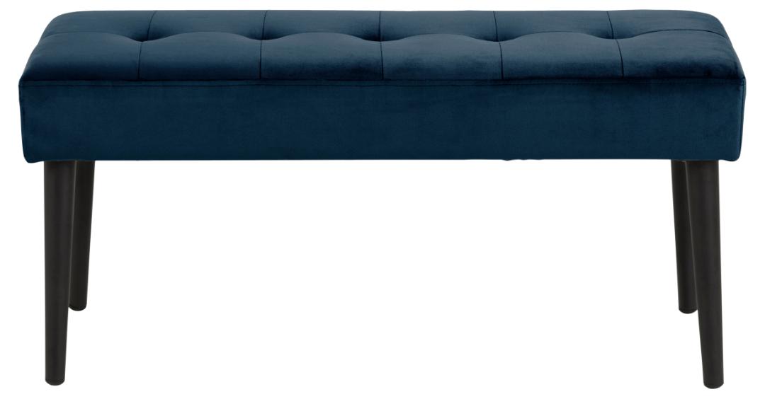 Bankje Glory 8211 Stof Vic Marineblauw