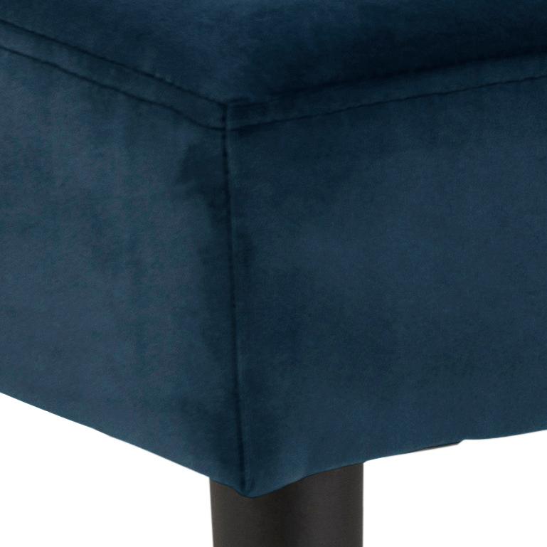 Bankje Glory 8211 Stof Vic Marineblauw