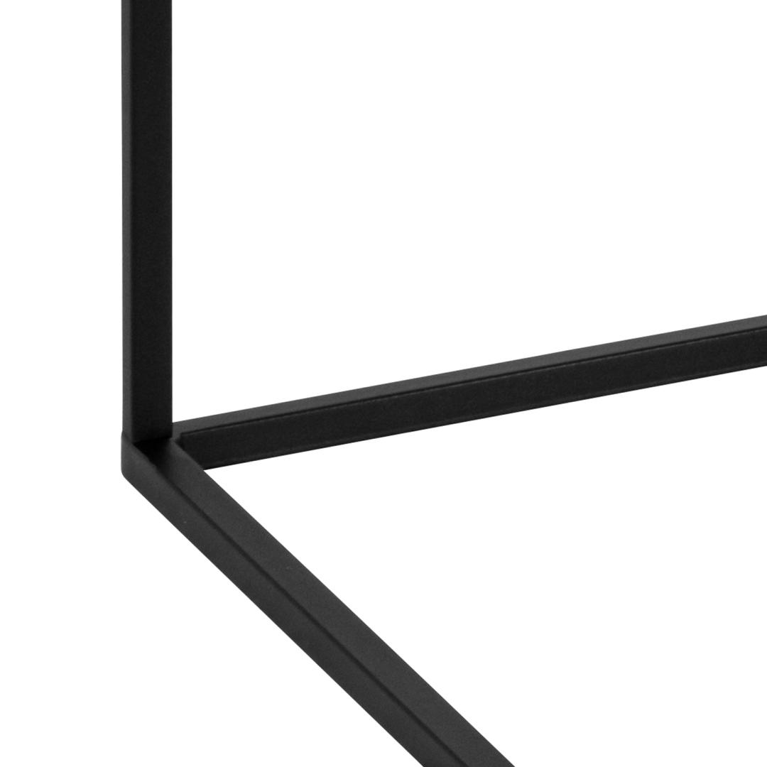 Salontafel Barossa 8211 Travertin Look Mdf 8211 Metaal