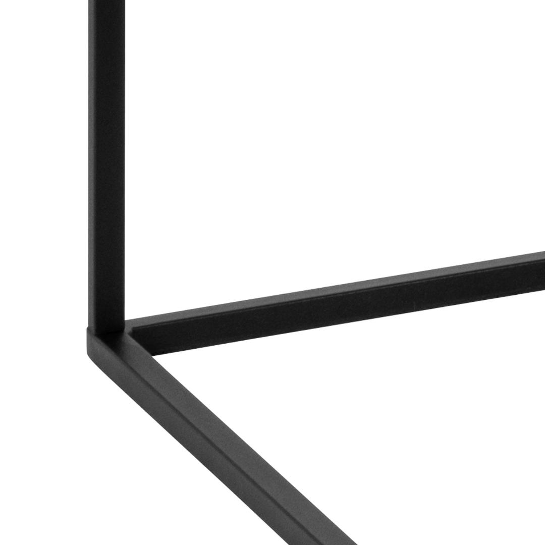 Salontafel Barossa 8211 Wit Marmer Stuctuur 8211 Metaal