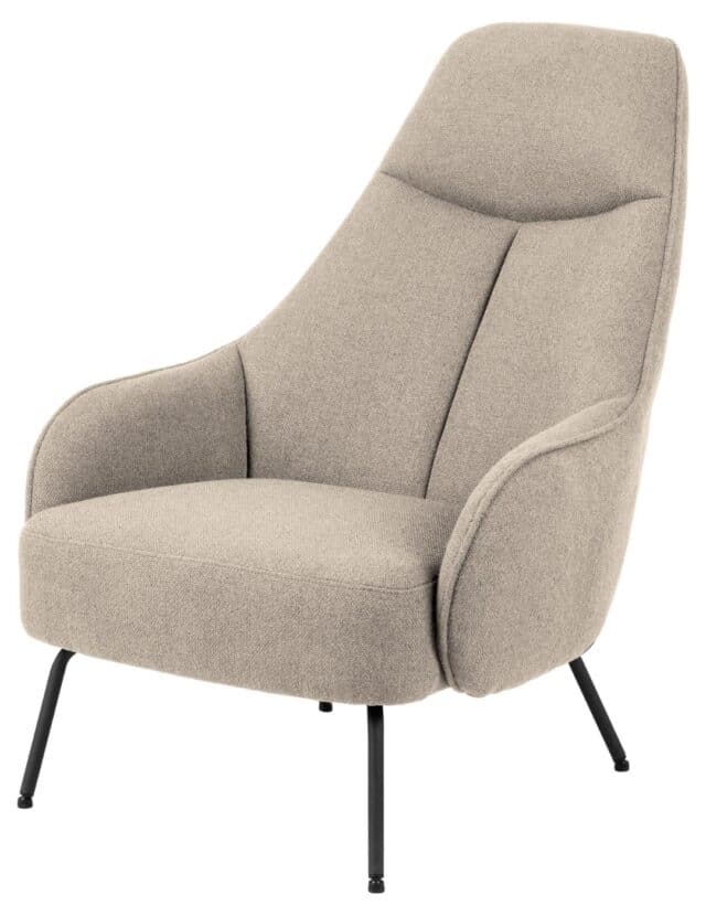 Fauteuil Texas 8211 Stof Alea Beige Fauteuil Texas 8211 Stof Alea Beige