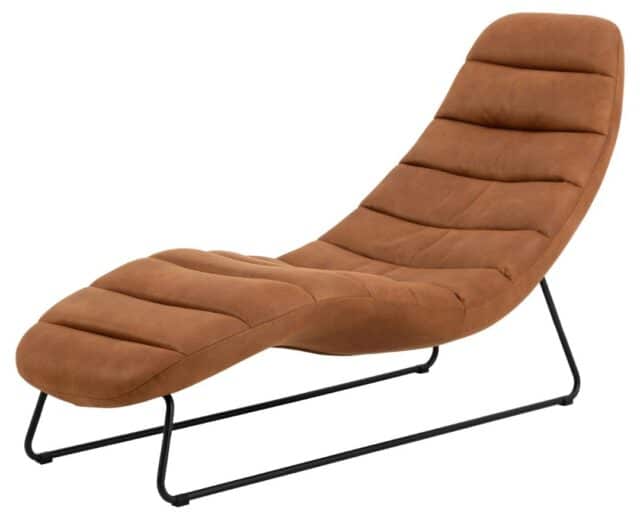 Ligstoel Chaplin 8211 Stof Brandy Bruin Ligstoel Chaplin 8211 Stof Brandy Bruin