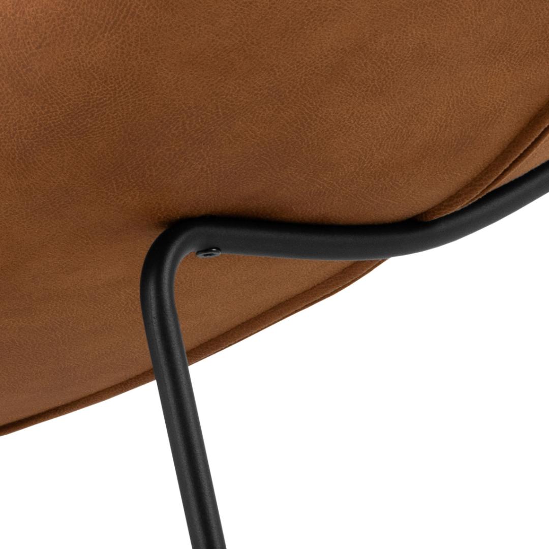 Ligstoel Chaplin 8211 Stof Brandy Bruin Ligstoel Chaplin 8211 Stof Brandy Bruin