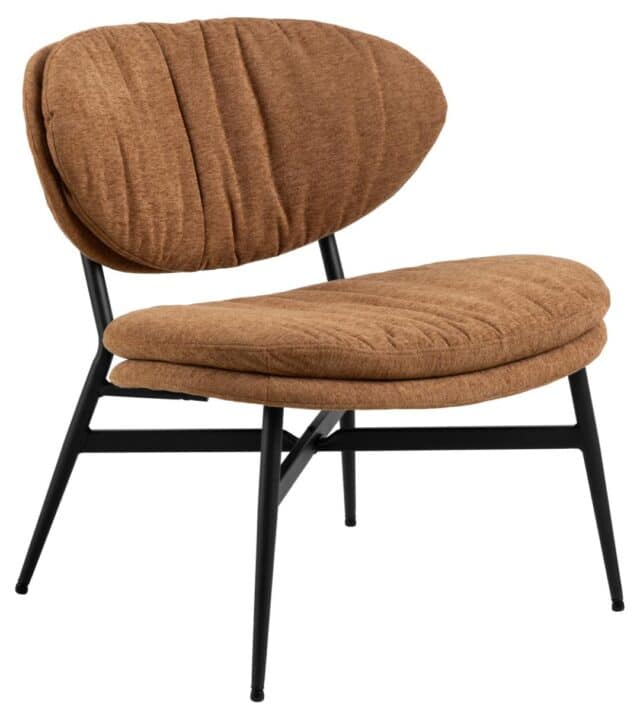 Loungestoel Burma 8211 Stof Terracotta