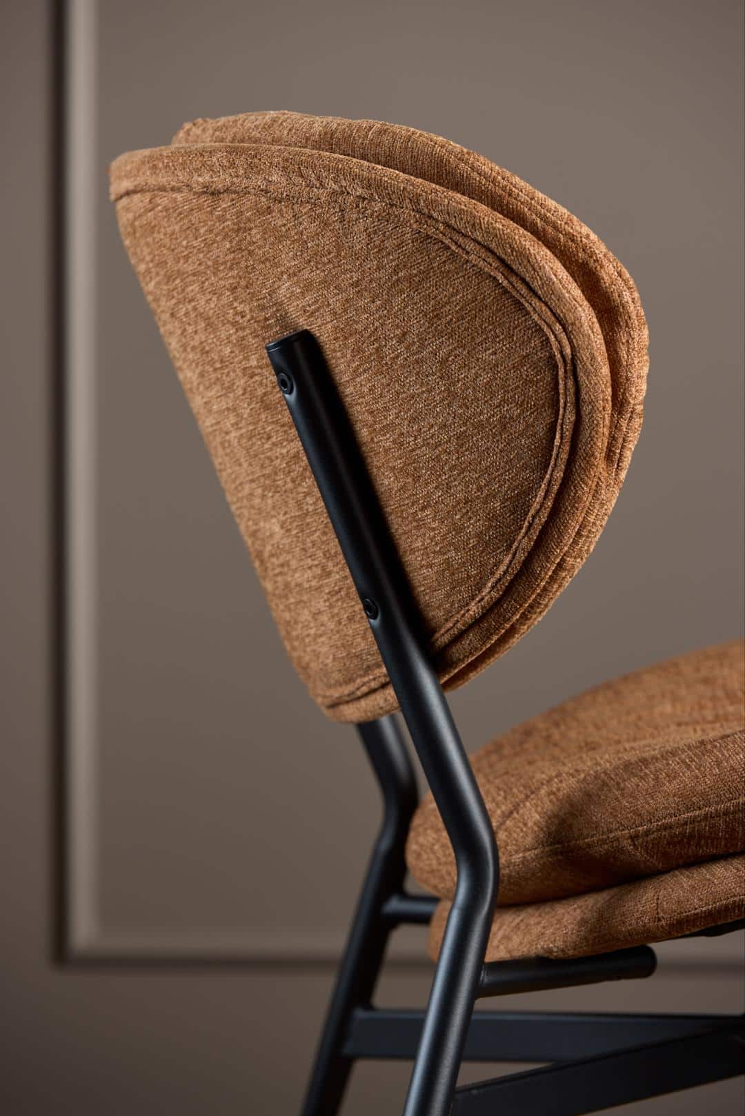 Loungestoel Burma 8211 Stof Apia Terracotta Loungestoel Burma 8211 Stof Apia Terracotta