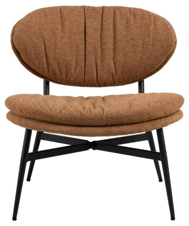 Loungestoel Burma 8211 Stof Terracotta