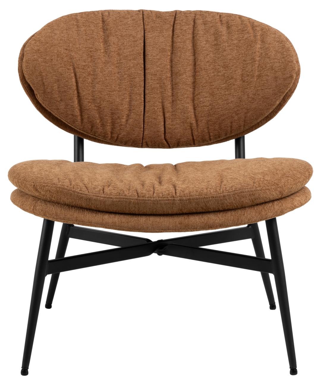 Loungestoel Burma 8211 Stof Terracotta