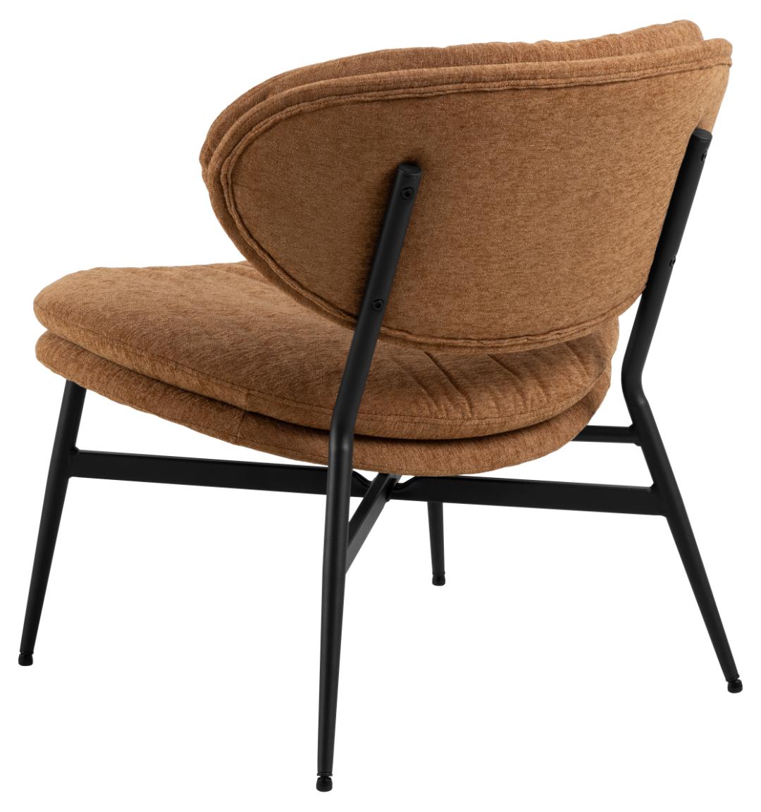 Loungestoel Burma 8211 Stof Terracotta
