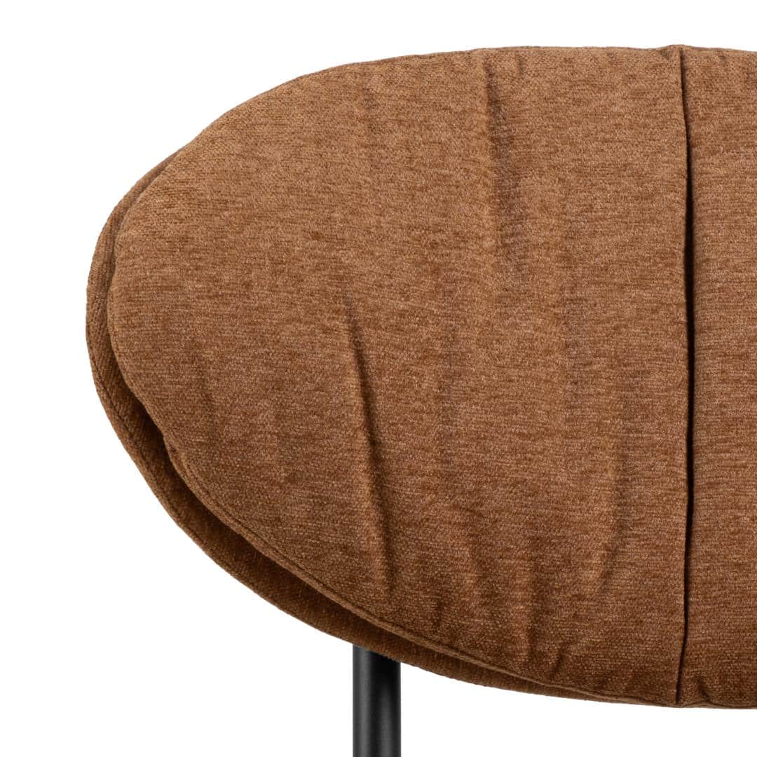 Loungestoel Burma 8211 Stof Terracotta