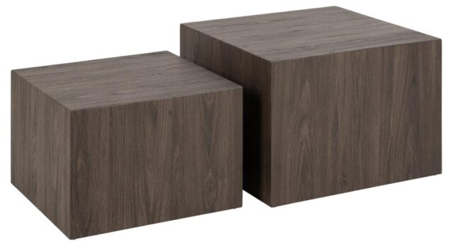 Salontafel Set Dobbelstenen 8211 Gerookt Essen