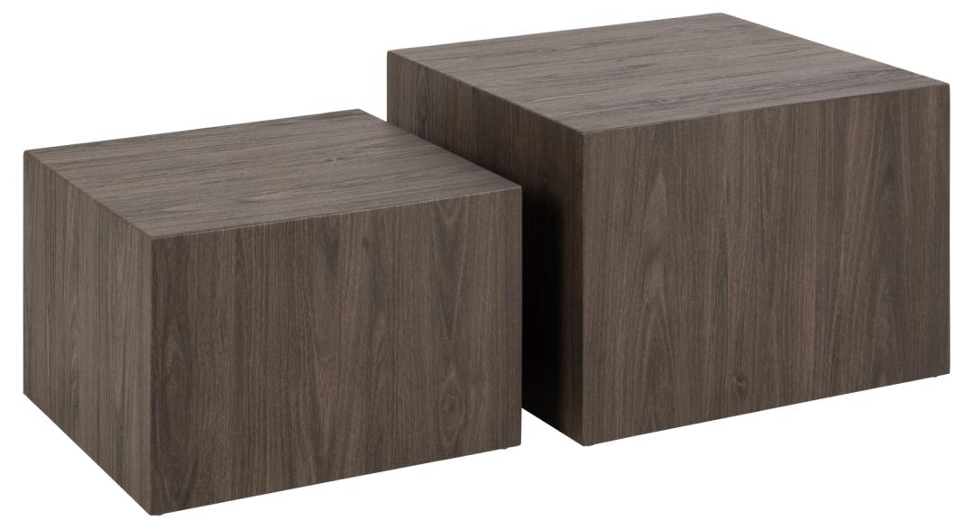 Salontafel Set Dobbelstenen 8211 Gerookt Essen