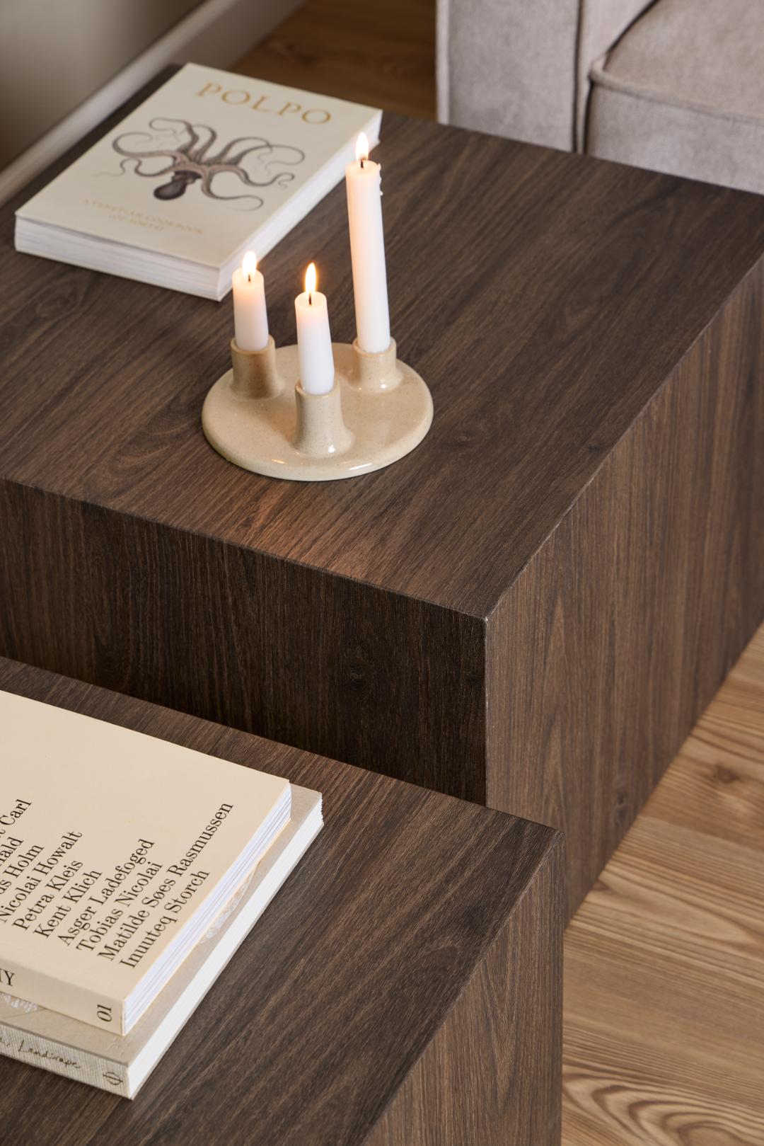 Salontafel Set Dobbelstenen 8211 Gerookt Essen