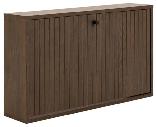 Schoenenkast Albany 8211 Gerookt Eiken Melamine