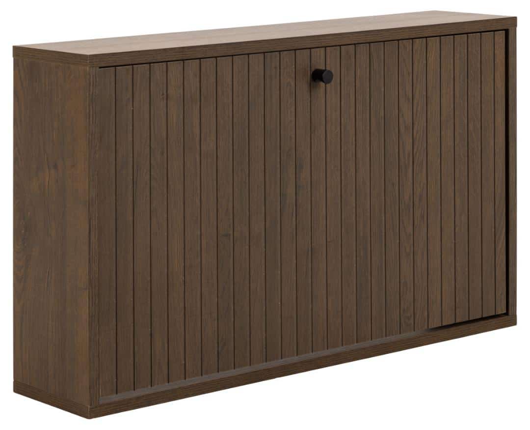 Schoenenkast Albany 8211 Gerookt Eiken Melamine