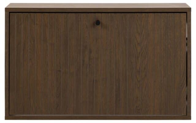 Schoenenkast Albany 8211 Gerookt Eiken Melamine
