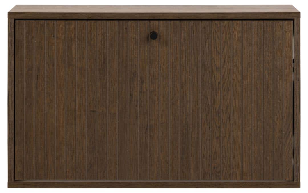 Schoenenkast Albany 8211 Gerookt Eiken Melamine