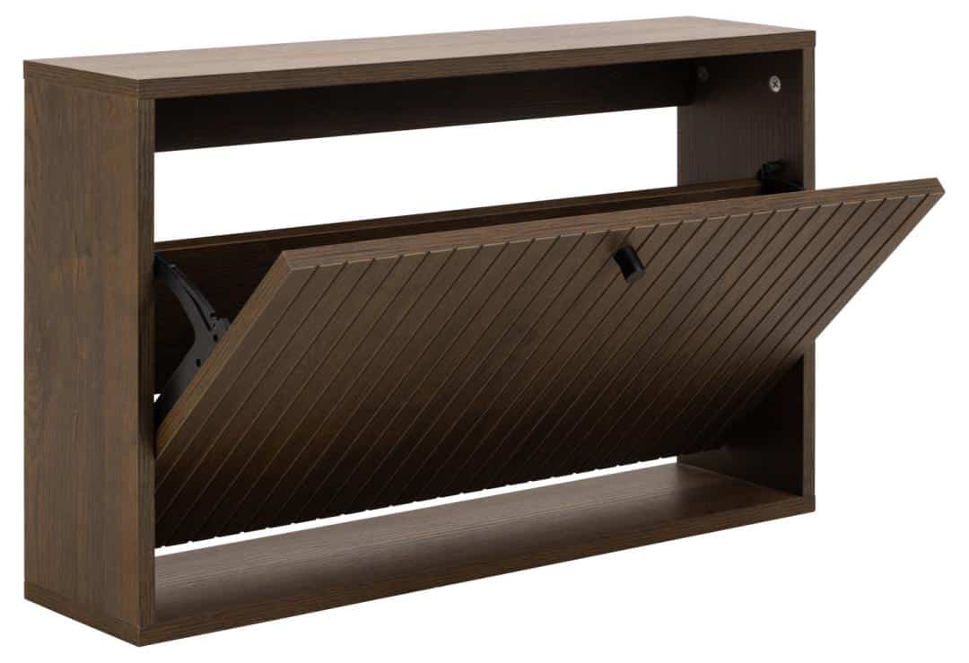 Schoenenkast Albany 8211 Gerookt Eiken Melamine