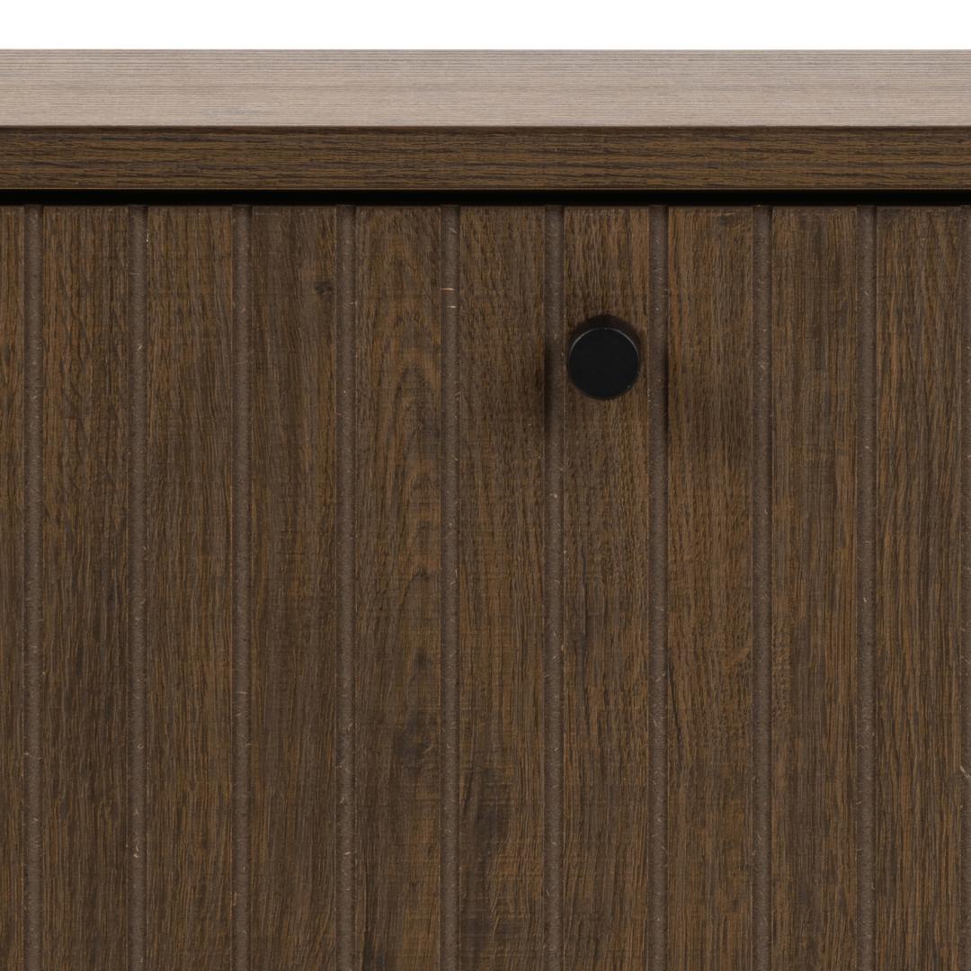 Schoenenkast Albany 8211 Gerookt Eiken Melamine