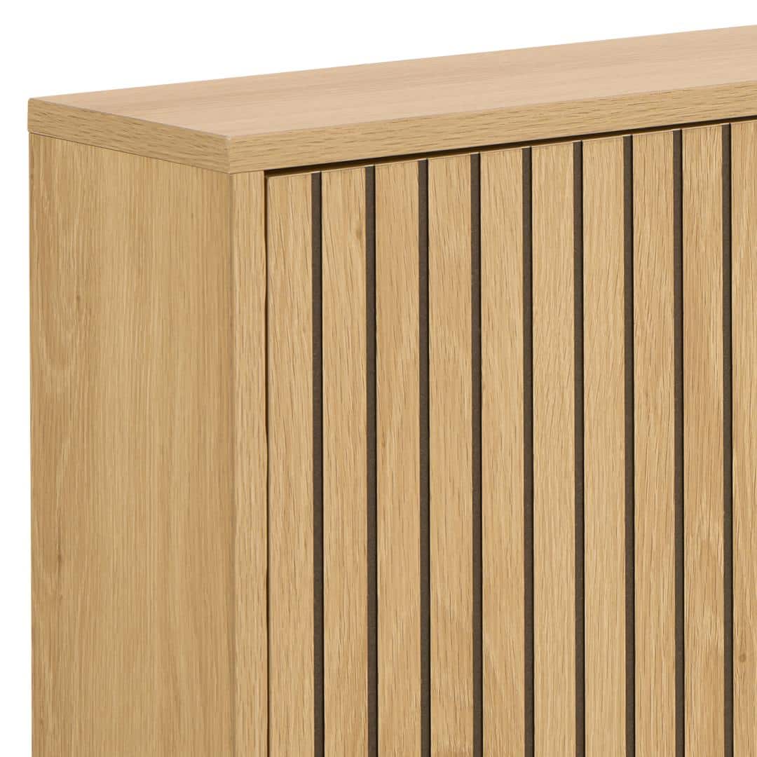 Schoenenkast Albany 8211 Ruw Eiken Melamine