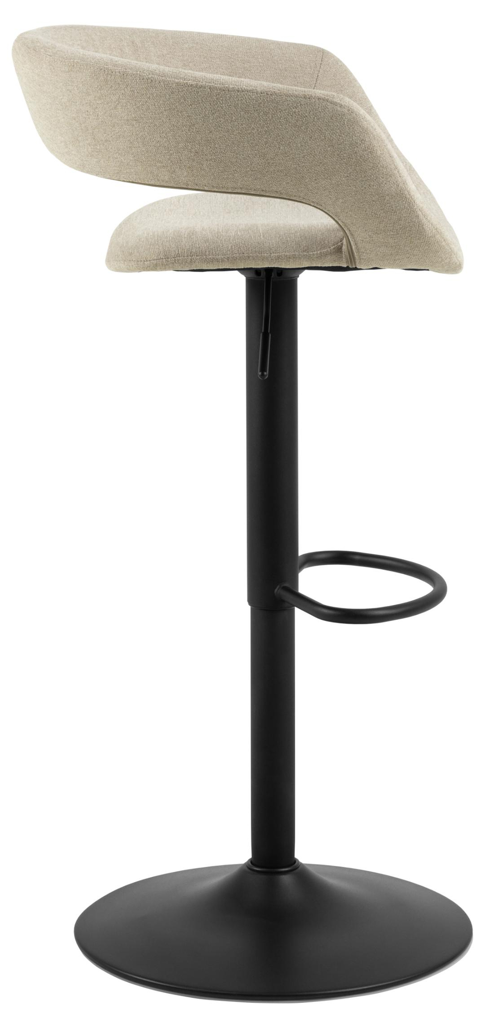 Barkruk Grace 8211 Stof Apia Zand 8211 Staal Minimale Bestelling 2 Stuks
